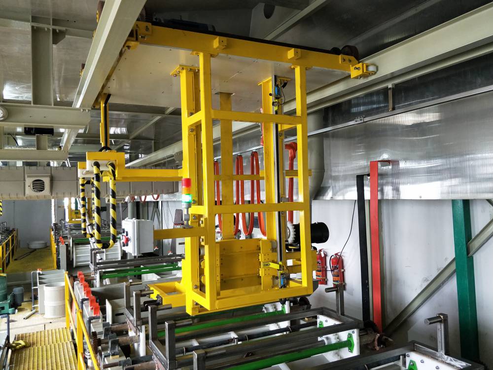 【電鍍設備圖紙/滾鍍線圖紙/全套生產圖紙圖片】電鍍設備圖.