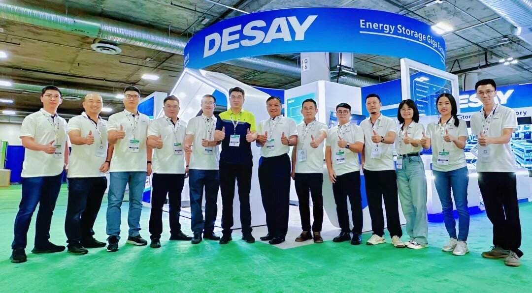 德賽電池首次亮相北美最大太陽能專業展RE+ 技術交流